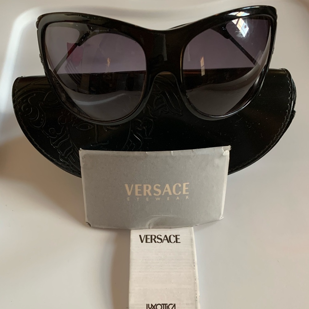 Versace Sunglasses Eyewear